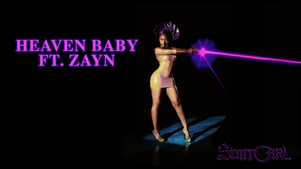 Ayra Starr & ZAYN - Heaven Baby (Visualizer)
