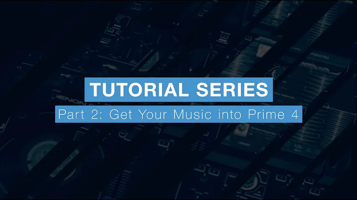 Denon DJ PRIME 4 Tutorial Part Two  Get Your Music...