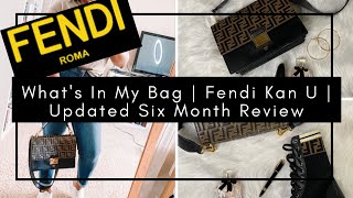 fendi kan u small bolsa review