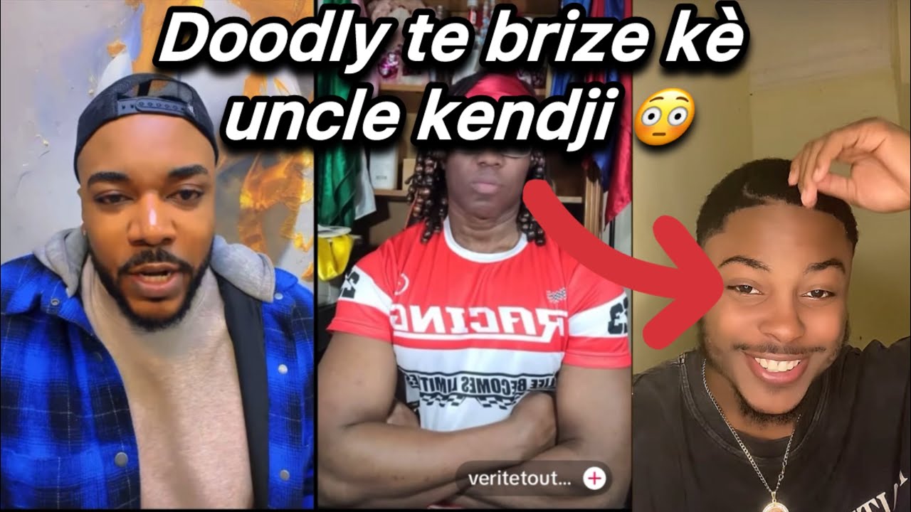 😳- Uncle kendji explike kijan l te damou Doodly - epi lal trayi l ak Mendel 