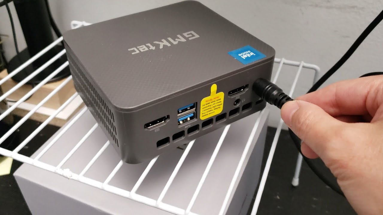 This TINY PC Fits In your Palm and Runs Windows 11?! - YouTube
