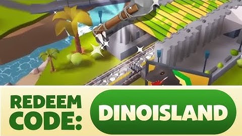TrainStation 2 🚆#648: Dino 🦖 Park event Redeem Code: Dinoisland