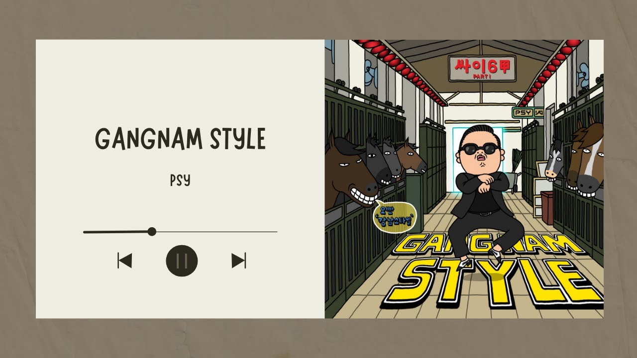 [BASS BOOSTED+EMPTY ARENA] PSY - GANGNAM STYLE (강남스타일) |kpoptifyy