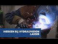 Werken bij hydrauvision lasser