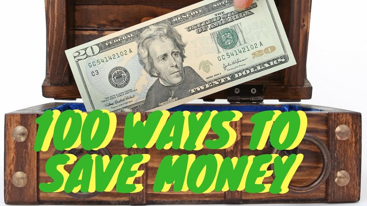 100 best ways to save money in 2019! Start saving right now! - YouTube