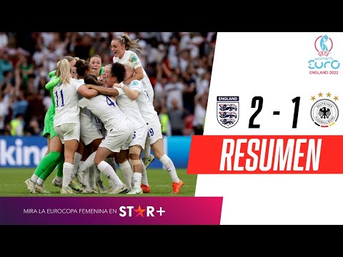 ¡LAS INGLESAS SON LAS CAMPEONAS DE LA EUROCOPA FEMENINA! | Inglaterra 2-1 Alemania | RESUMEN