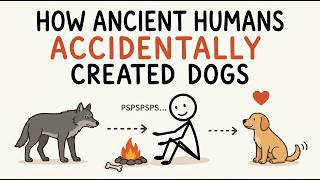 How Ancient Humans Accidentally Created Dogs & Wolves