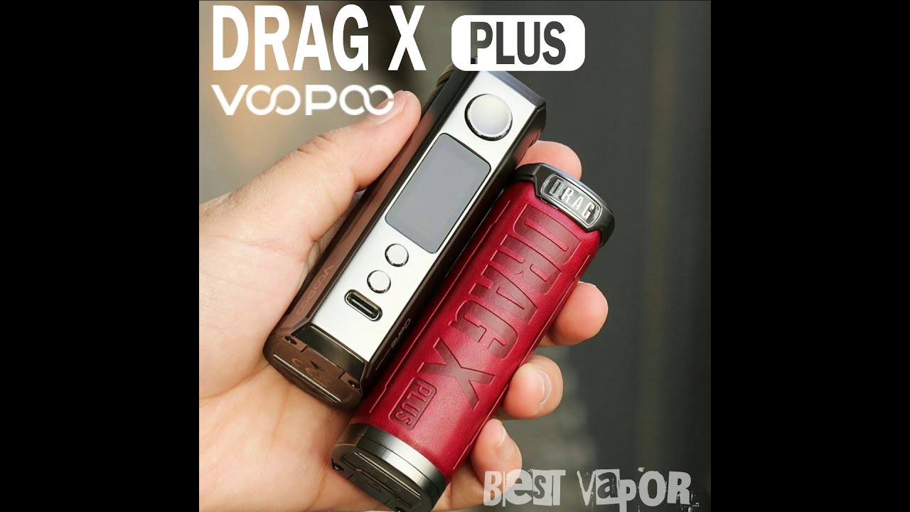 Drag X Plus Mod de VooPoo en Best Vapor