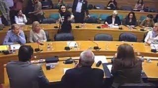 Diputats Han Abandonat Una Comissió En Les Corts Cridant Vergonya - Nou Rtvv