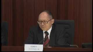 20140606B23 主席吳亮星講解討論安排 梁國雄提出規程問題 [反東北發展]