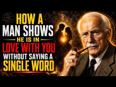 HOW A MAN SHOWS HE IS IN LOVE WITH YOU WITHOUT SAYING A SINGLE WORD  | CARL JUNG PSYCHOLOGY