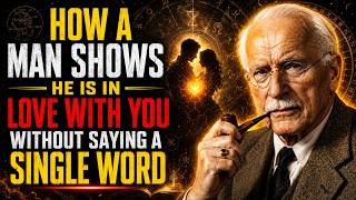 HOW A MAN SHOWS HE IS IN LOVE WITH YOU WITHOUT SAYING A SINGLE WORD  | CARL JUNG PSYCHOLOGY