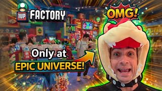 Exclusive Nintendo Merch You Can ONLY Buy at Epic Universe (1-UP Factory)