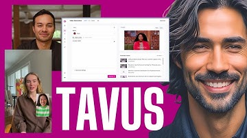 This AI Tool Can Create a Personalized Video Customer Support Rep | Tavus AI Tutorial