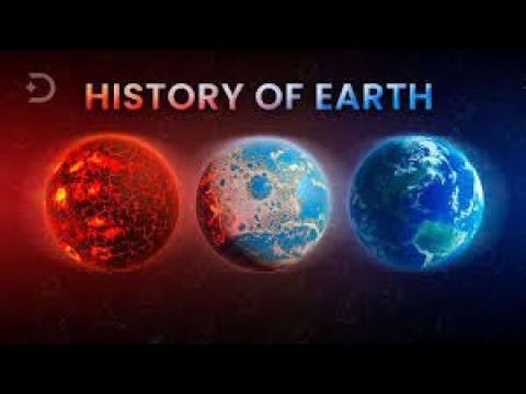 Evolution of Earth: 4.5 Billion Years in 5 Minutes - YouTube