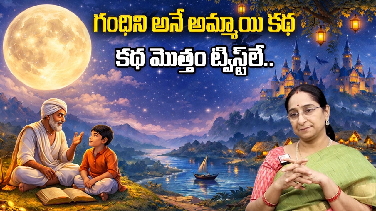 Ramaa Raavi Stories | Ramaa Raavi Latest FUNNY STORIES TELUGU|Ramaa Raavi New Stories|TELUGU STORIES