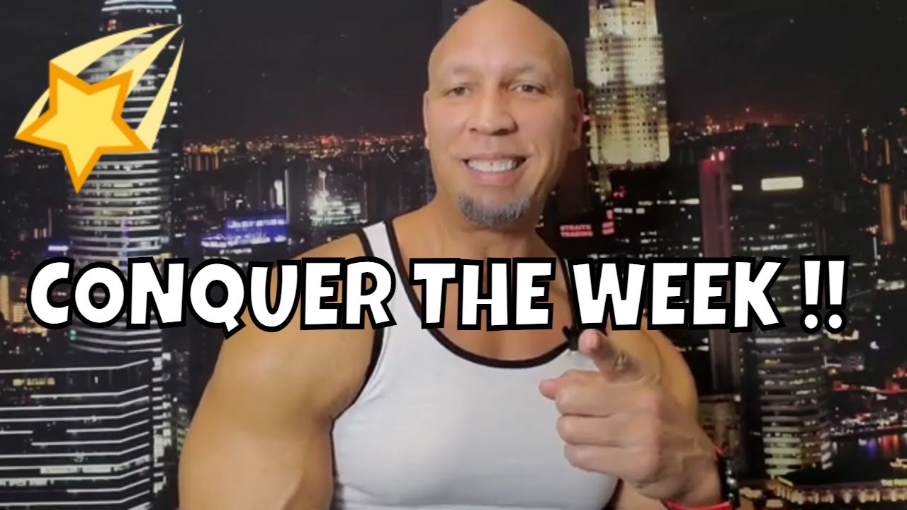 🔥 MONDAY MINDSET RESET : CONQUER THE WEEK LIKE A CHAMPION ! #motivation ...