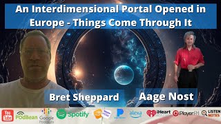 An Interdimensional Portal Opened in Europe - Things Come Through It