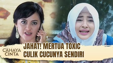 Baru Lahir, Bayi Aisyah Diculik Mertua Toxic! | Cahaya Cinta Eps 24 (2/4)
