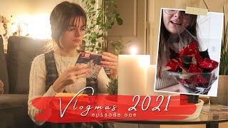 Getting All Cozy \& Festive 🎅🏻 Vlogmas 2021 🎄 #1
