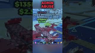 What I Got During Admin Abuse  #roblox #stealabrainrot