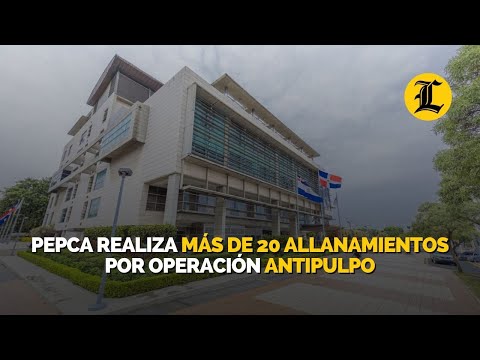 Pepca realiza más de 20 allanamientos por Operación Antipulpo