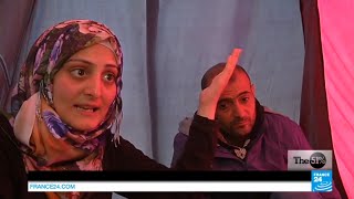 Meet the brave women of the Jungle, Calais's refugee camp, facing perils on a daily basis