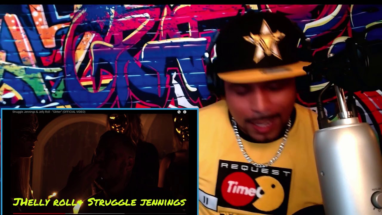 Struggle Jennings & Jelly Roll “Glitter”RDissOrMC Reaction GLitter