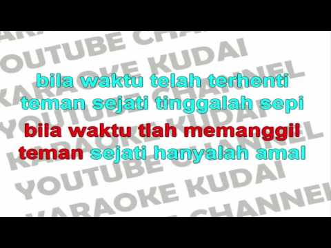 Opick - Bila Waktu Telah Berakhir Karaoke Lirik