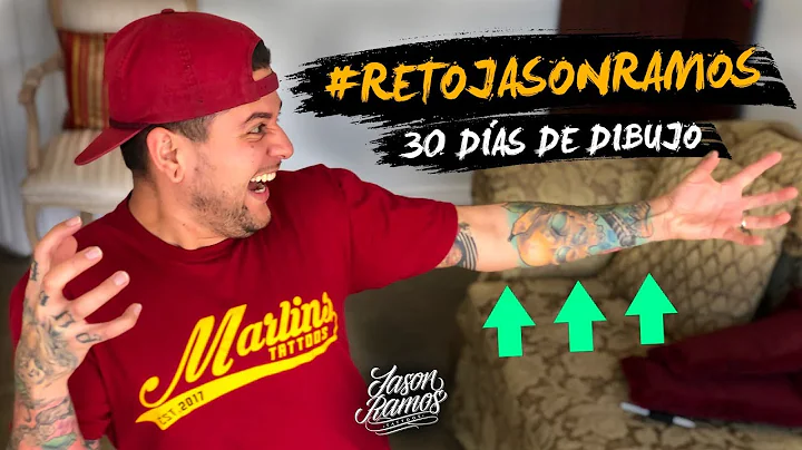 #RETOJASONRAMOS 30 Das de DIBUJO // Puntillismo de...