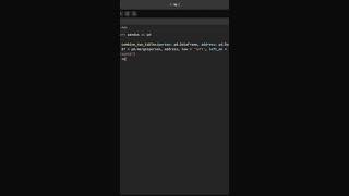 Leetcode #175: Combine Two Tables #coding #python #programming #code #windows #exam