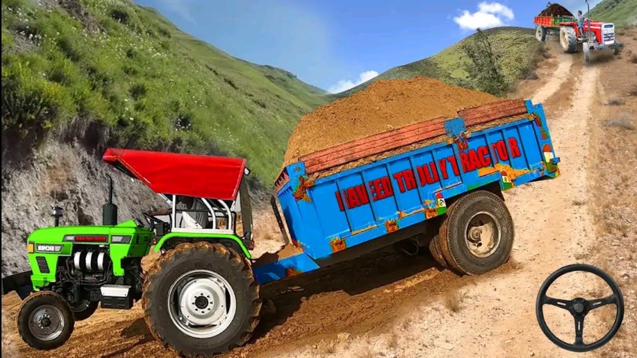 Tractor Trolly Offroad EP 9 - Offroad Heavy Transporter Driving 2021 - Android GamePlay