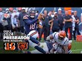 Bengals vs. Bears 2024 Preseason Week 2 Highlights π