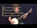 Please Mister Postman (Beatles) Banjo Cover Lesson in G with Chords/Lyrics