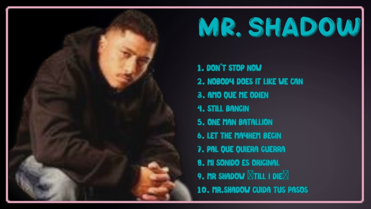 Mr. Shadow-Essential hits roundup roundup: Hits 2024 Collection-Premier Tunes Lineup-Alluring