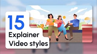 15 Explainer Video styles | Story Humor Studio