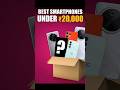 Best smartphone under 20k💸 #smartphone #unboxing #mahiztech #tech #iqooz10 #vivot4 #shorts #short