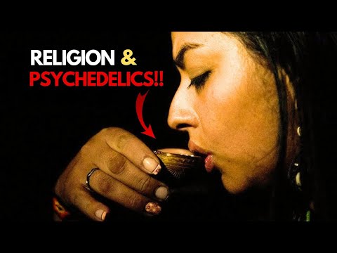 Why Psychedelics Feel So Religious | Entheogens Explained [reaction]