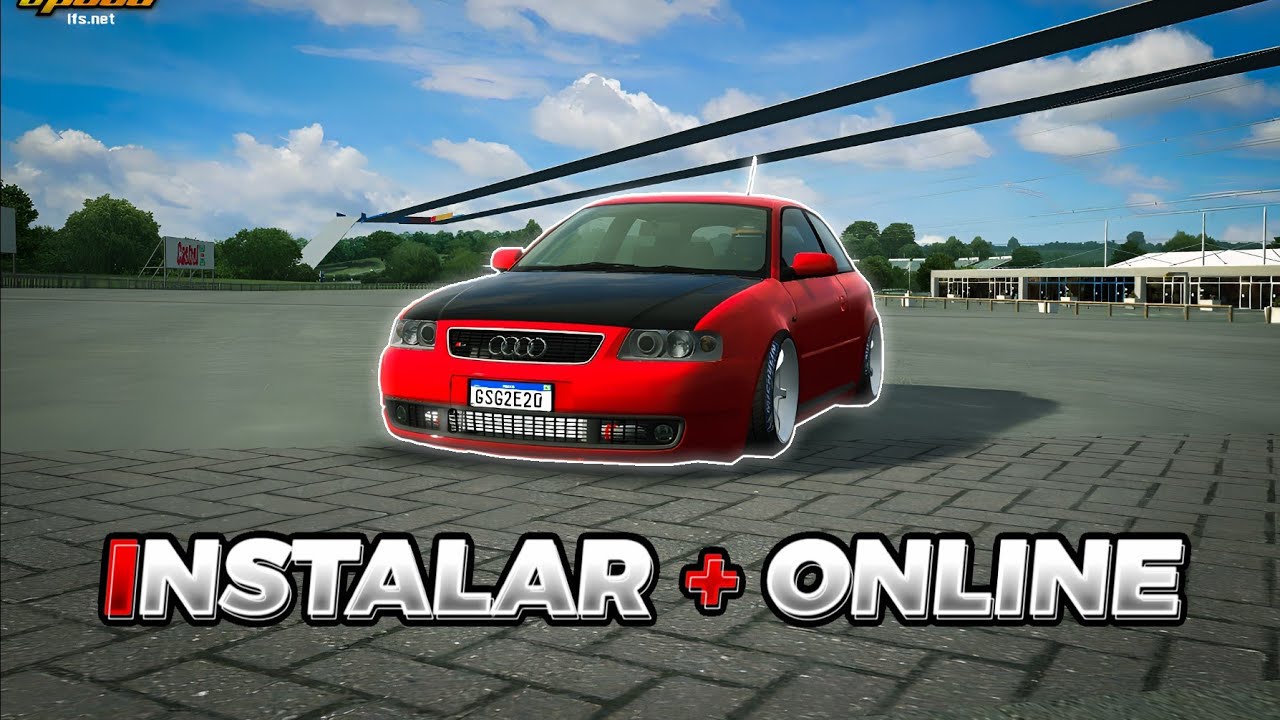 Como baixar instalar e JOGAR ONLINE o LIVE FOR SPEED 0.6V