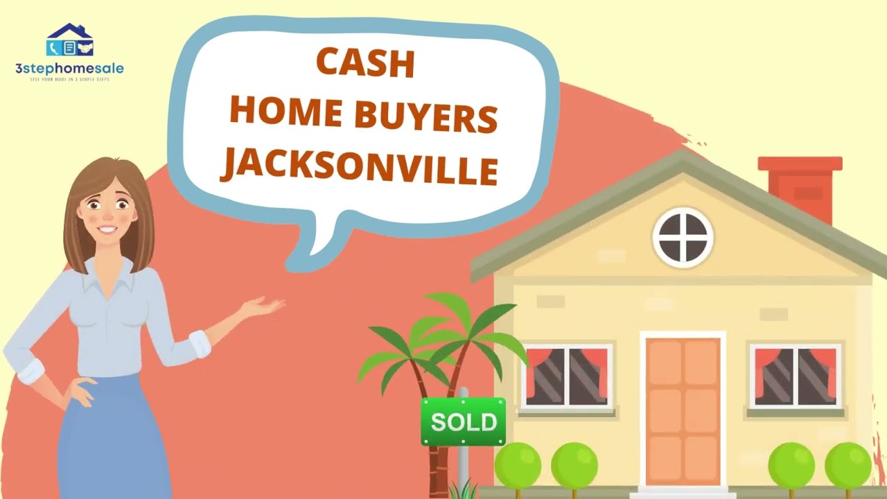 Cash Home Buyers Jacksonville | 3 Step Home Sale