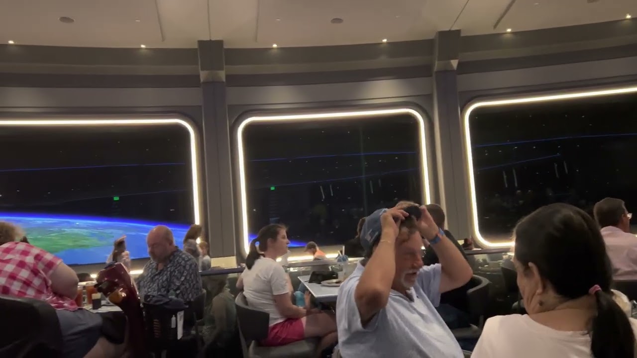 Space 220 at Epcot - Lounge area view