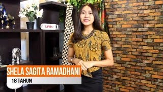 Audisi Putra Putri Batik Nusantara 2016 - Shela Sagita Ramadhani