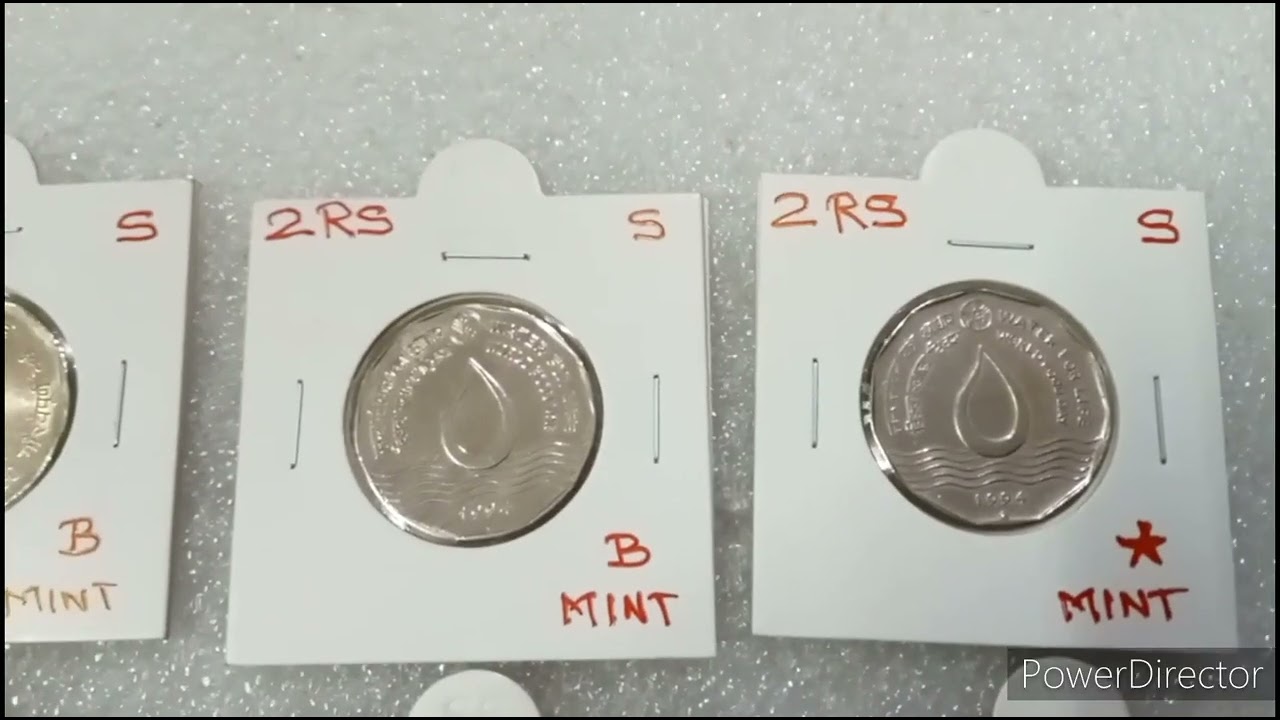 1 - 2 rupees rare & scarce coin sale Tamil ( Black cat ) 7200389869 📲