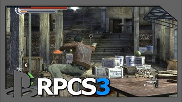 PS3 Emulator | #RPCS3 v0.0.5 | Interpreter-Fast-Vulkan | Stranglehold-Demo | i5-8500 | #1