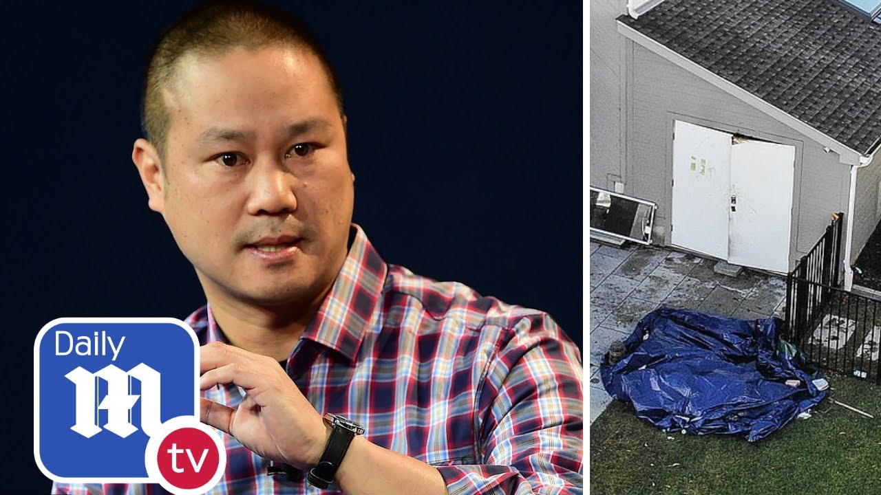 Zappos founder Tony Hsieh planned to enter rehab night before house fire - DailyMail TV