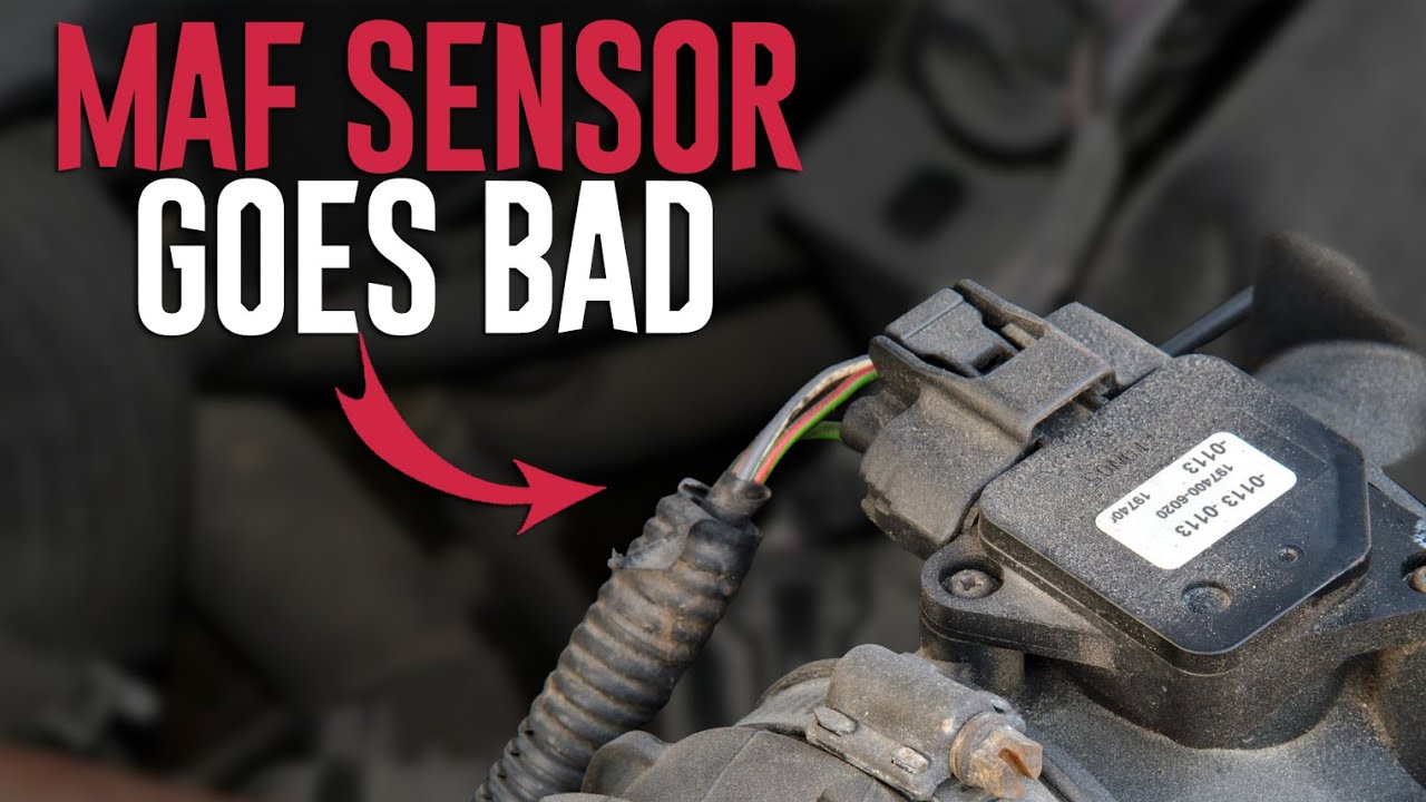 6 Symptoms of a Bad Mass Air Flow (MAF) Sensor – Causes and DIY Fix ...