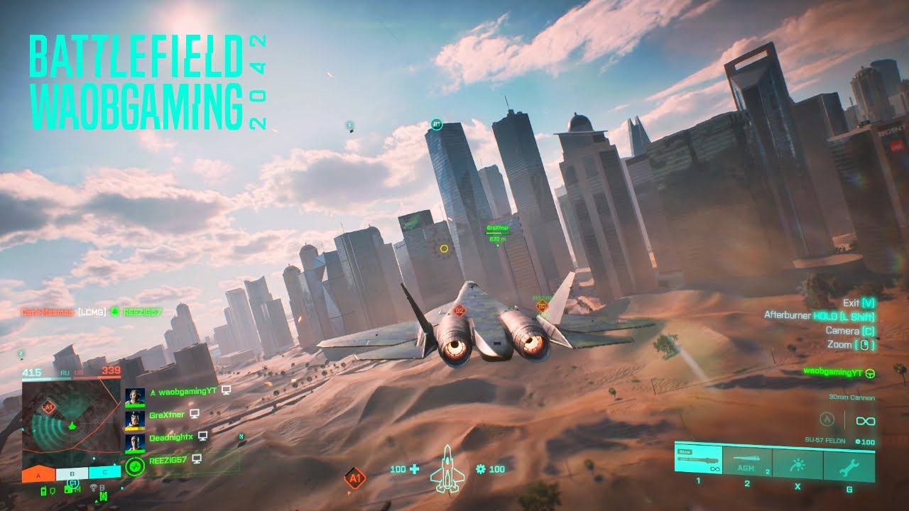 CONQUEST - Battlefield 2042 Gameplay (No Commentary) RTX 3060 - YouTube