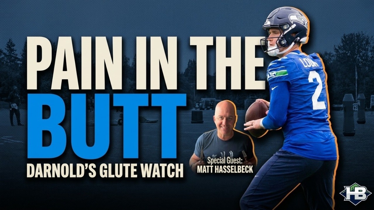 Hasselbeck Talks Seahawks & Darnold Injury