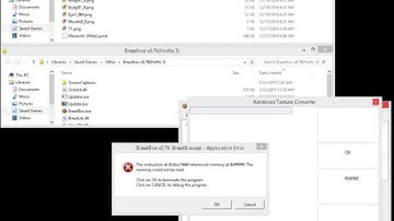 Texture Importing Error in BrawlBox (v0.76)(Hotfix 3)