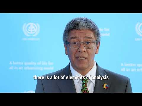 Pedro Cortez Permanent Representative to UN-Habitat/UNEP on adequate housing